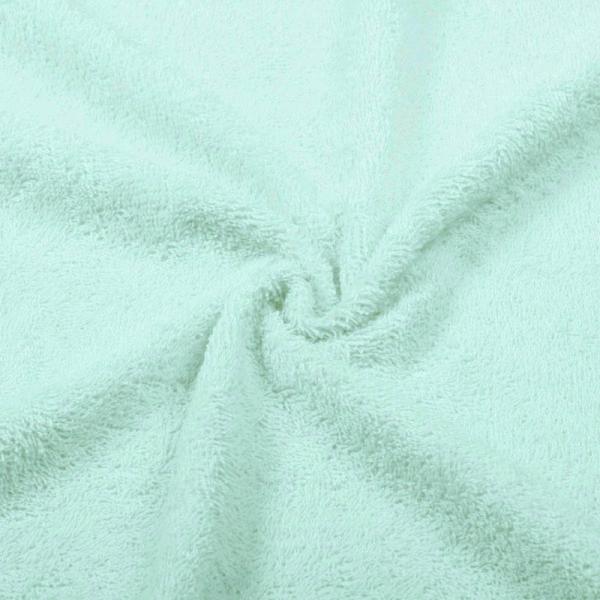 Terry Fabric Mint Terry Fabric Cotton