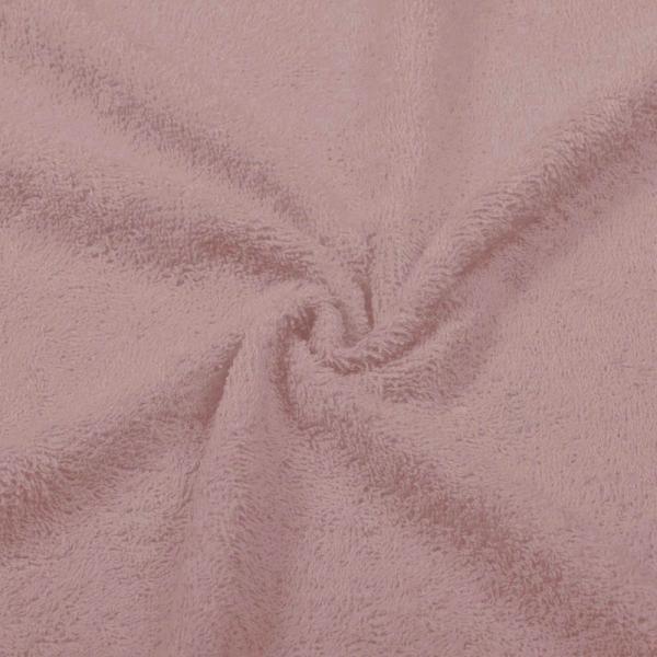 Terry Fabric Old Pink Terry Fabric Cotton