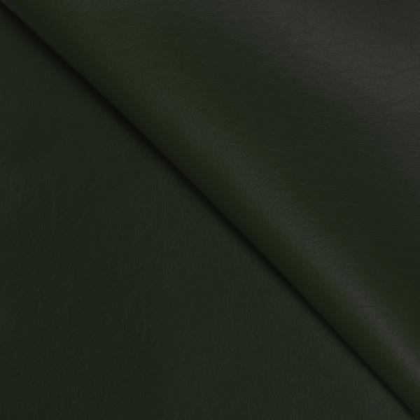 Leather Fabric Dark Green Leather Imitation Fabric