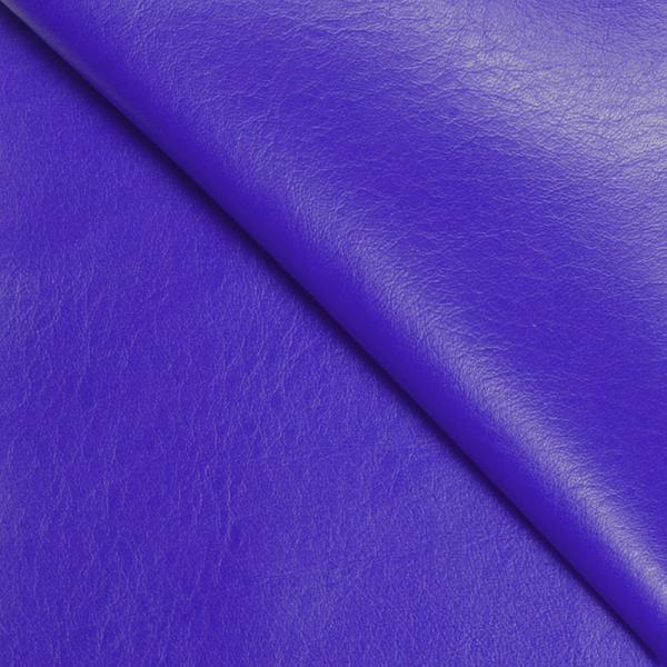 Leather Fabric Cobalt Leather Imitation Fabric