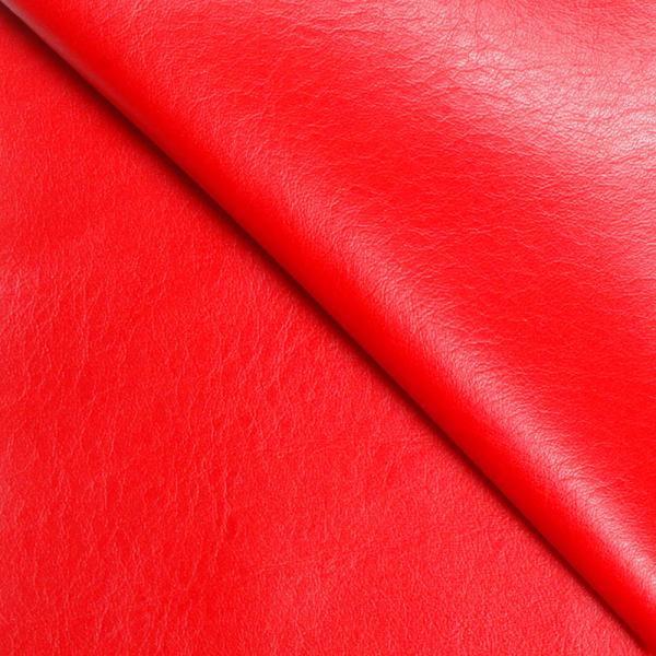 Leather Fabric Red Leather Imitation Fabric