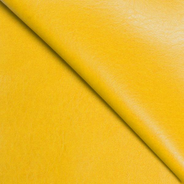Leather Fabric Yellow Leather Imitation Fabric