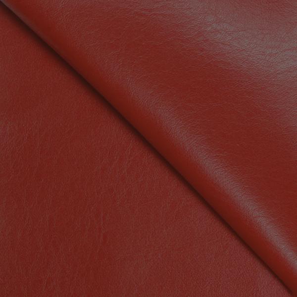 Leather Fabric Dark Red Leather Imitation Fabric