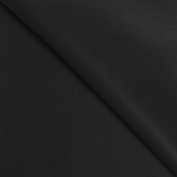 Leather Fabric Anthracite Leather Imitation Fabric