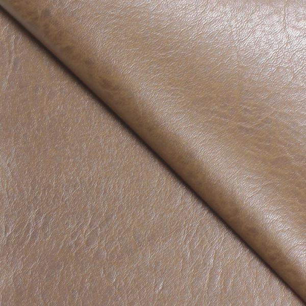Leather Fabric Brass / Silver Leather Imitation Fabric