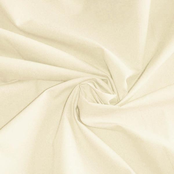 Poplin Cotton Fabric Off White Poplin Cotton Fabric
