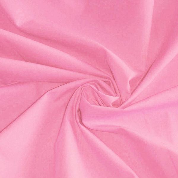 Poplin Cotton Fabric Pink Poplin Cotton Fabric