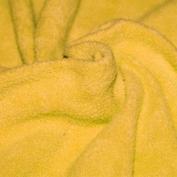 Cotton Fleece Fabric (Sherpa) Orange Cotton Fleece Fabric (Sherpa)