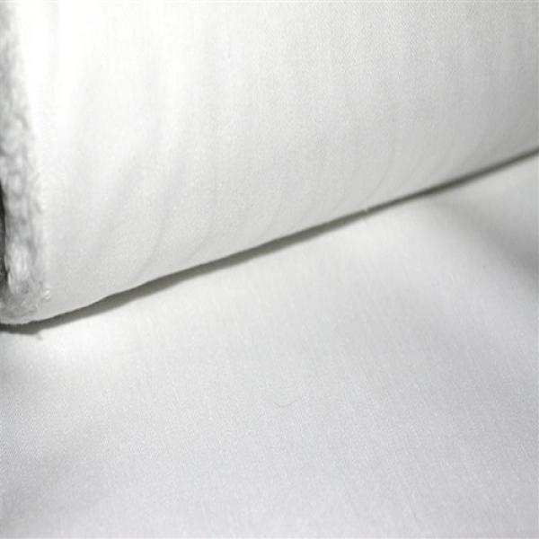Bleached Cotton White Twill (Stretch) Cotton (Un) Bleached Fabric