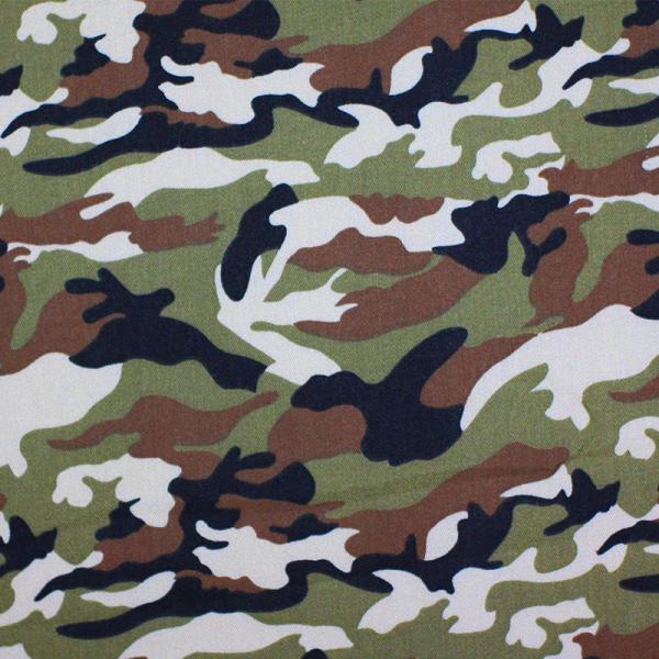 Camouflage Fabric USA Cotton Twill Cotton Twill Fabric