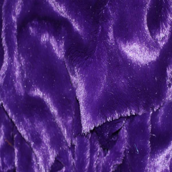 Fur Fabric Purple Fur Fabric