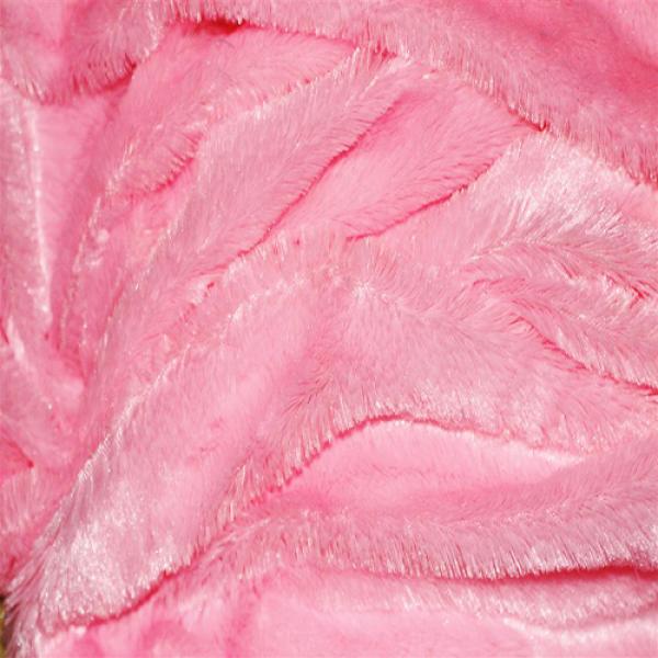 Fur Fabric Pink Fur Fabric