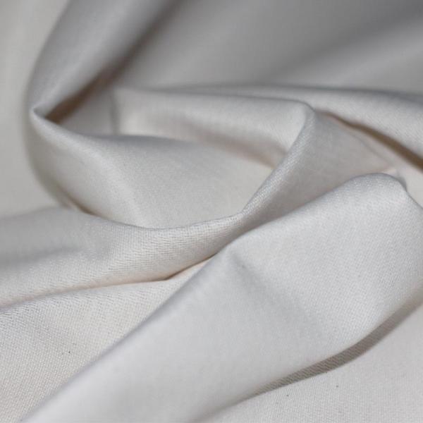 Canvas Fabric 240cm Wide Off White Cotton (Un) Bleached Fabric