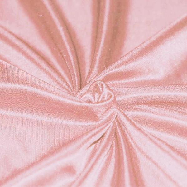 Stretch Lining Fabric Light Baby Pink Stretch Lining Fabric
