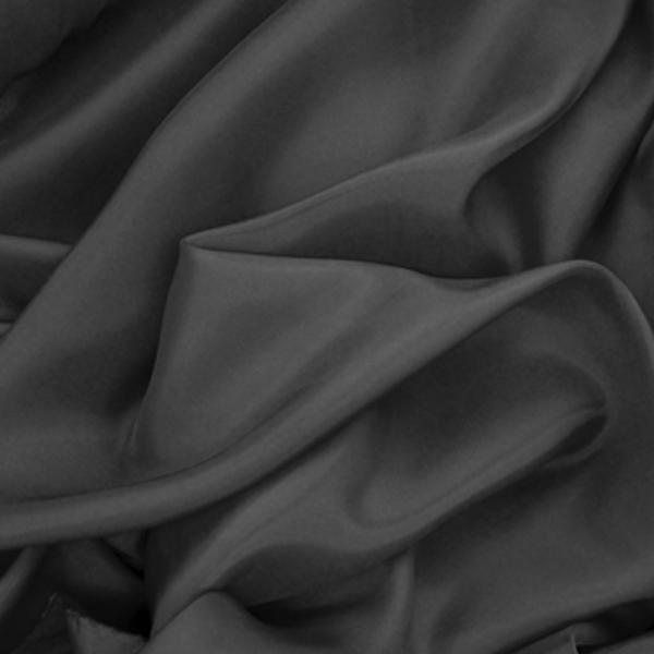 Lining Fabric Dark Grey Lining Fabric Acetate