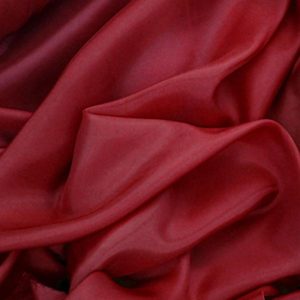 Lining Fabric Dark Red Lining Fabric Acetate