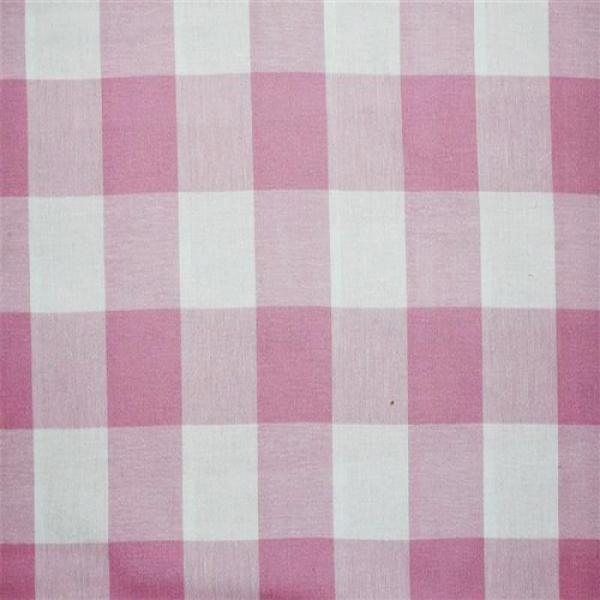 Gingham Pink 56mm Cube 56 mm (Ginghams)
