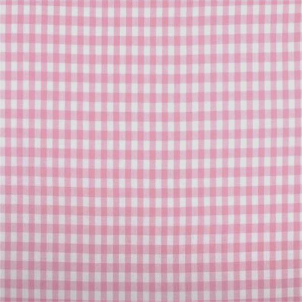 Gingham Pink 9mm Cube 9 mm (Ginghams)