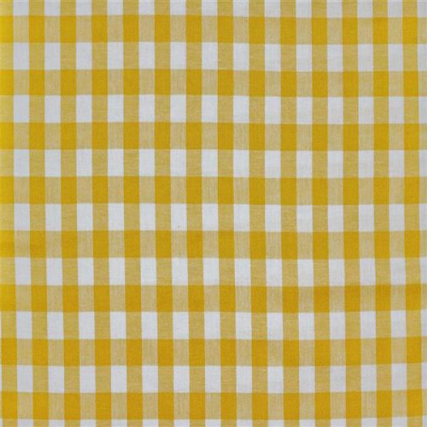 Gingham Yellow 16mm Cube 16 mm (Ginghams)