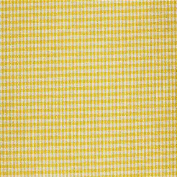 Gingham Yellow 2mm Cube 2 mm (Ginghams)