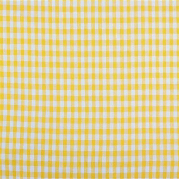 Gingham Yellow 9mm Cube 9 mm (Ginghams)