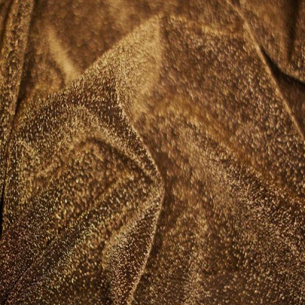 Jersey Glitter Dark Gold Jersey Glitter Fabric