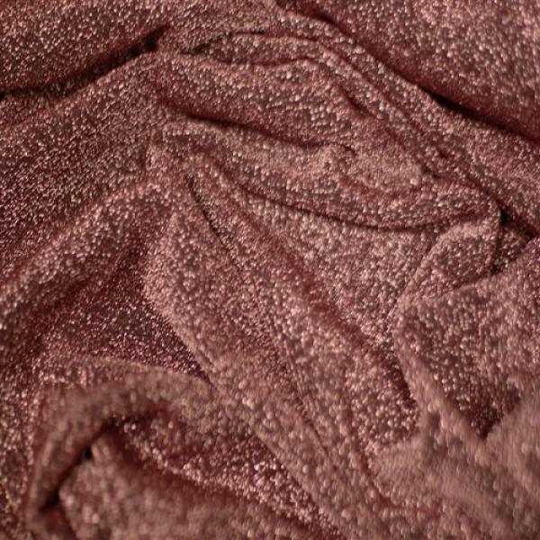 Jersey Glitter Soft Pink Jersey Glitter Fabric