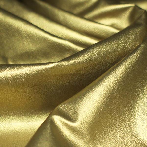 Leather Gold Leather Fabrics Skai