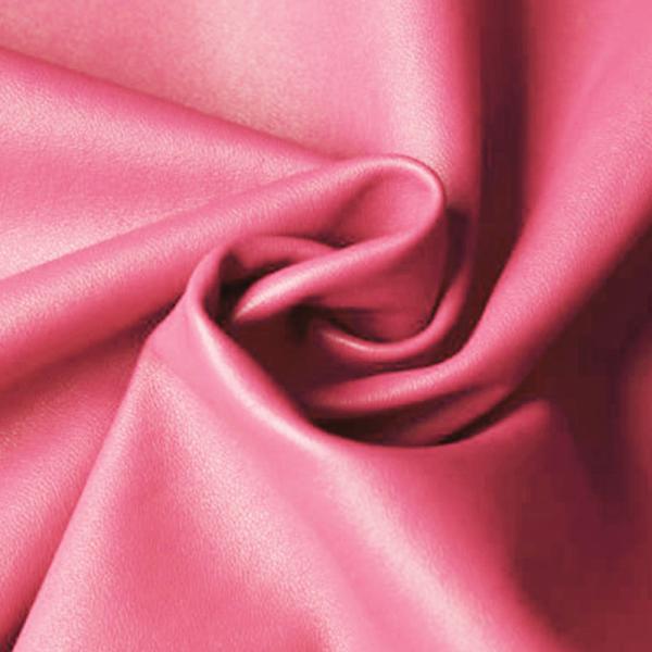 Leather Pink Leather Fabrics Skai