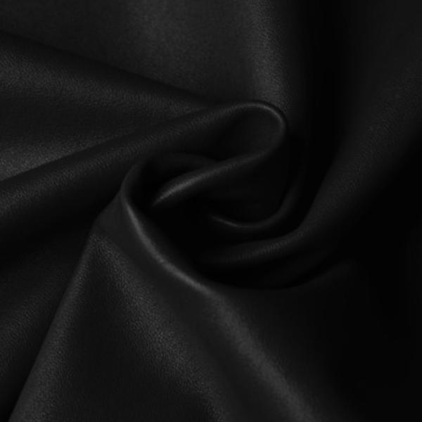Leather Black Leather Fabrics Skai