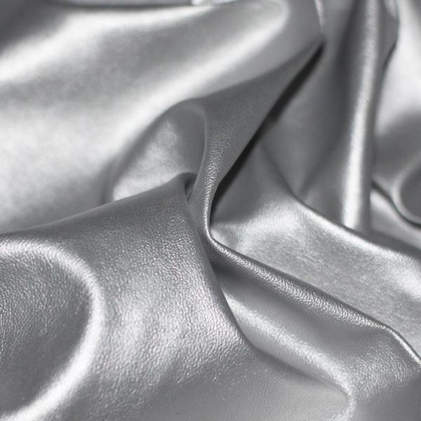 Leather Silver Leather Fabrics Skai
