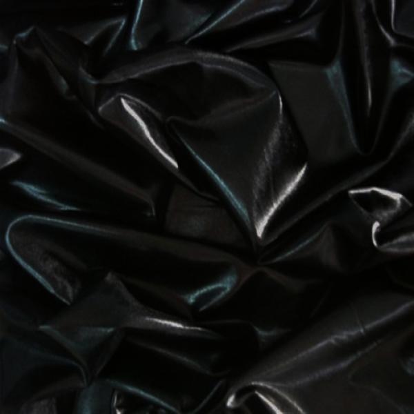 Lame Stretch Black Lame Fabric