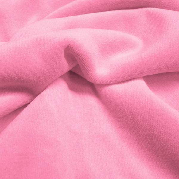 Nicky Velour Pink Nicky Velour Fabric