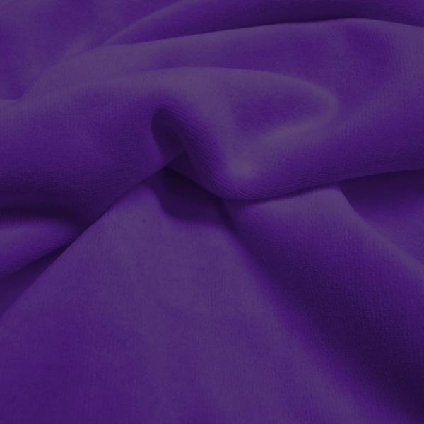 Nicky Velour Purple Nicky Velour Fabric