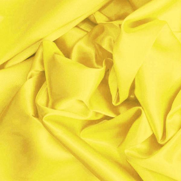 Satin Fabric Yellow Satin Fabric