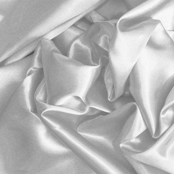 Satin Fabric Light Grey Satin Fabric