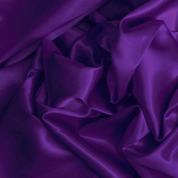 Satin Fabric Purple Satin Fabric