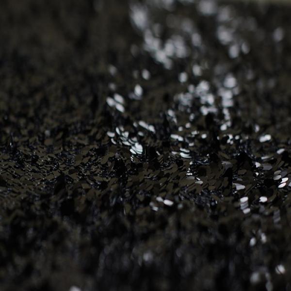 Sequin Fabric Black Sequin Fabric