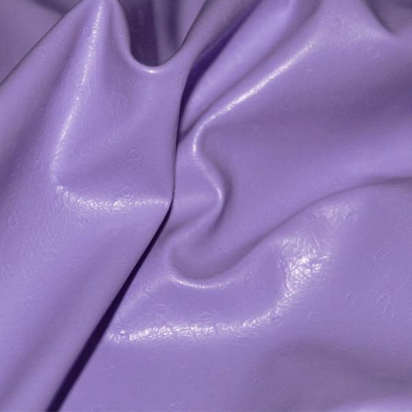 Ostrich Imitation Leather Lavender FABRIC OUTLET