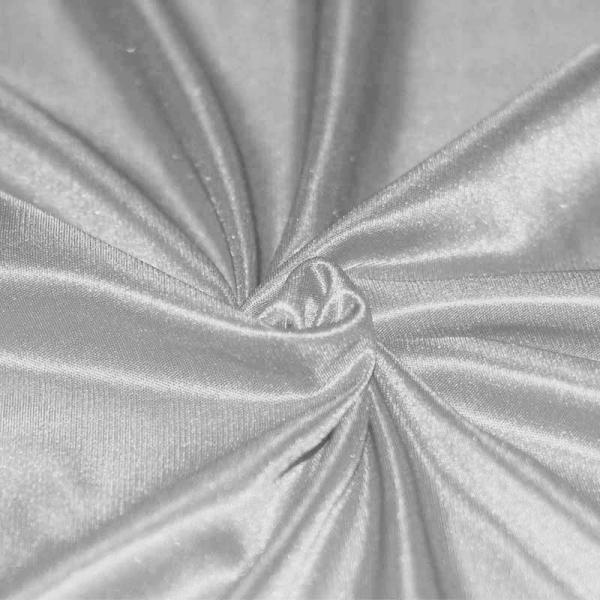 Stretch Lining Fabric Light Grey Stretch Lining Fabric