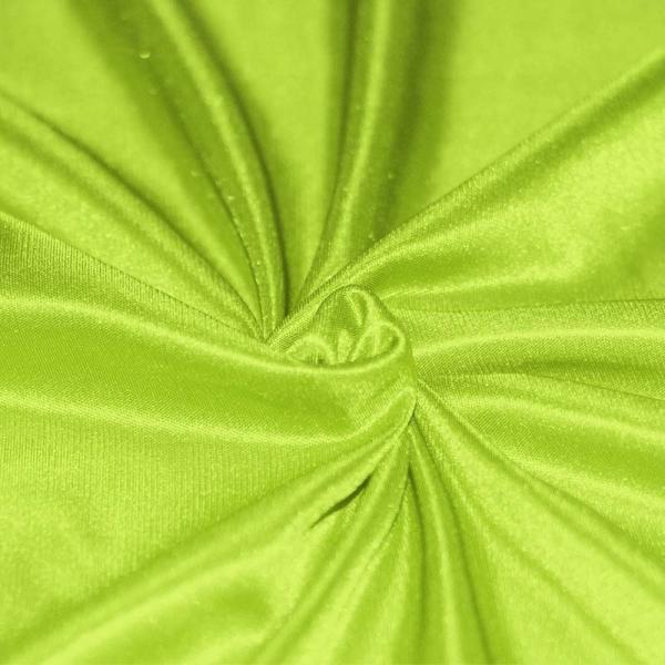 Stretch Lining Fabric Lime Stretch Lining Fabric