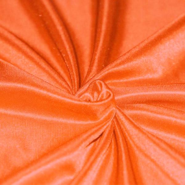 Stretch Lining Fabric Orange Stretch Lining Fabric