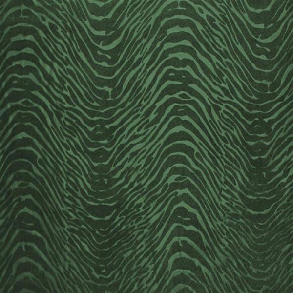 Suede Zebra Green FABRIC OUTLET