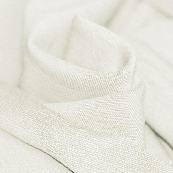 Sweat Fabric Off-White Sweat Fabric