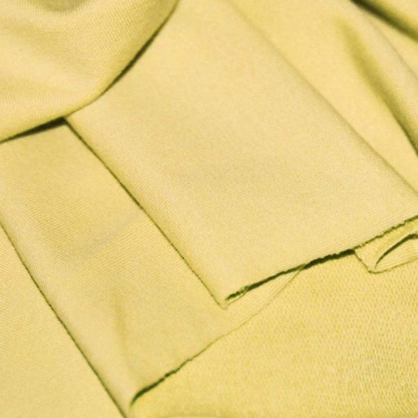 Sweat Fabric Yellow Sweat Fabric