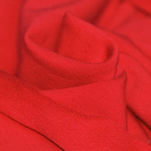 Sweat Fabric Red Sweat Fabric