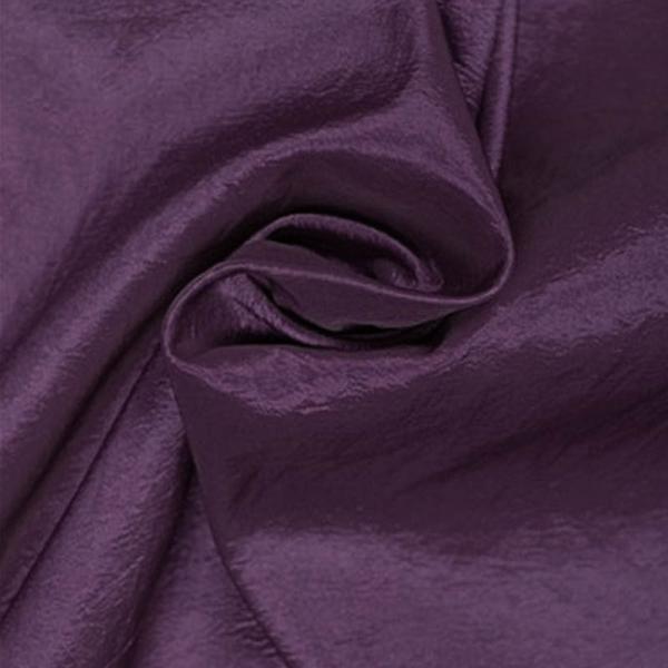 Taffeta Fabric Dark Purple Taffeta Fabric