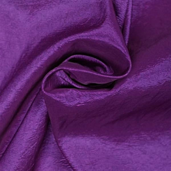 Taffeta Fabric Purple Taffeta Fabric
