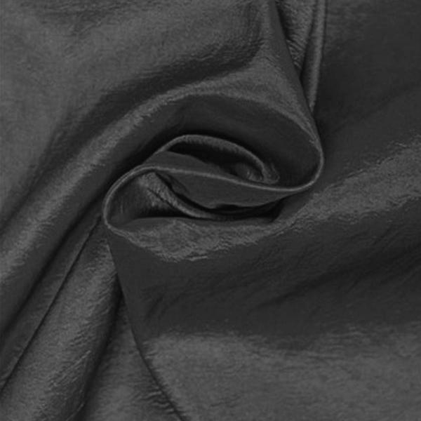 Taffeta Fabric Dark Grey Taffeta Fabric
