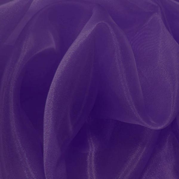 Organza Fabric Purple Organza Fabric